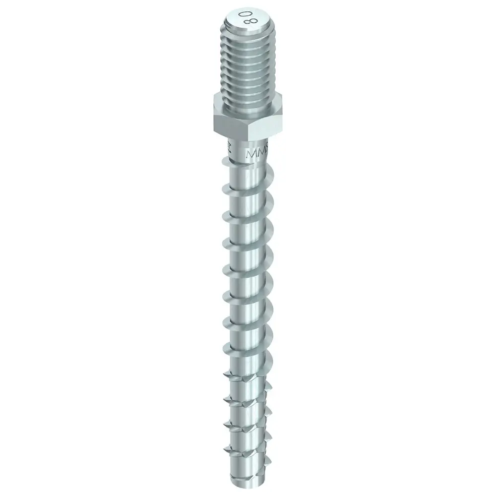 HECO MULTI-MONTI-plus ST 7,5 x 50, Stockanker, Sechskant, A2K, 50 St.