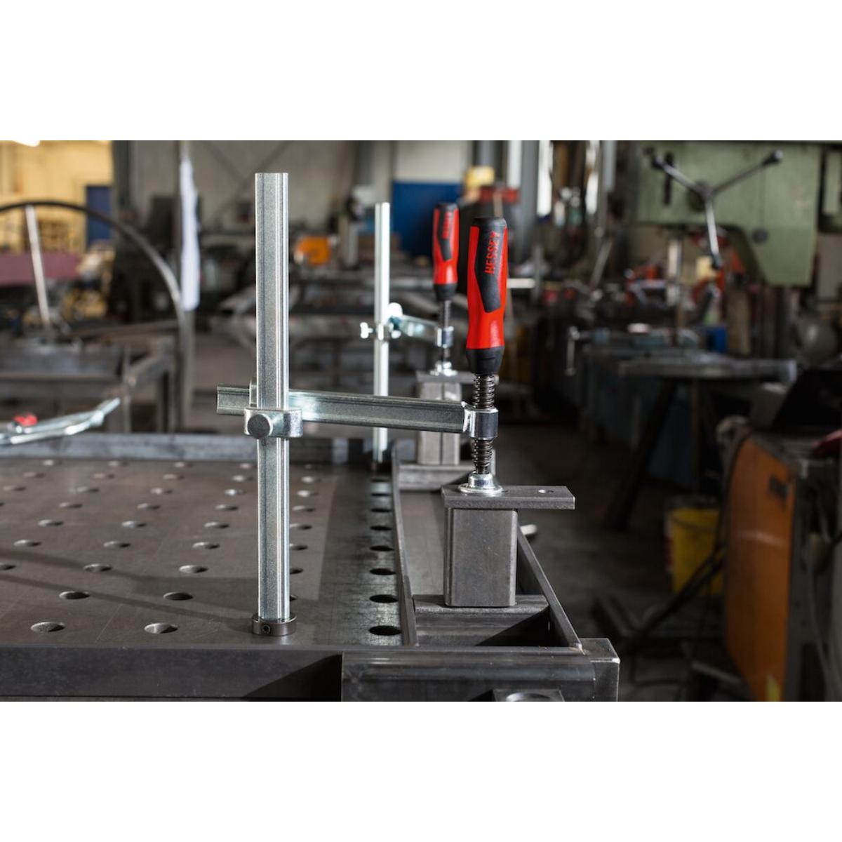 Bessey Spannelement mit variabler Ausladung TWV Hebelgriff