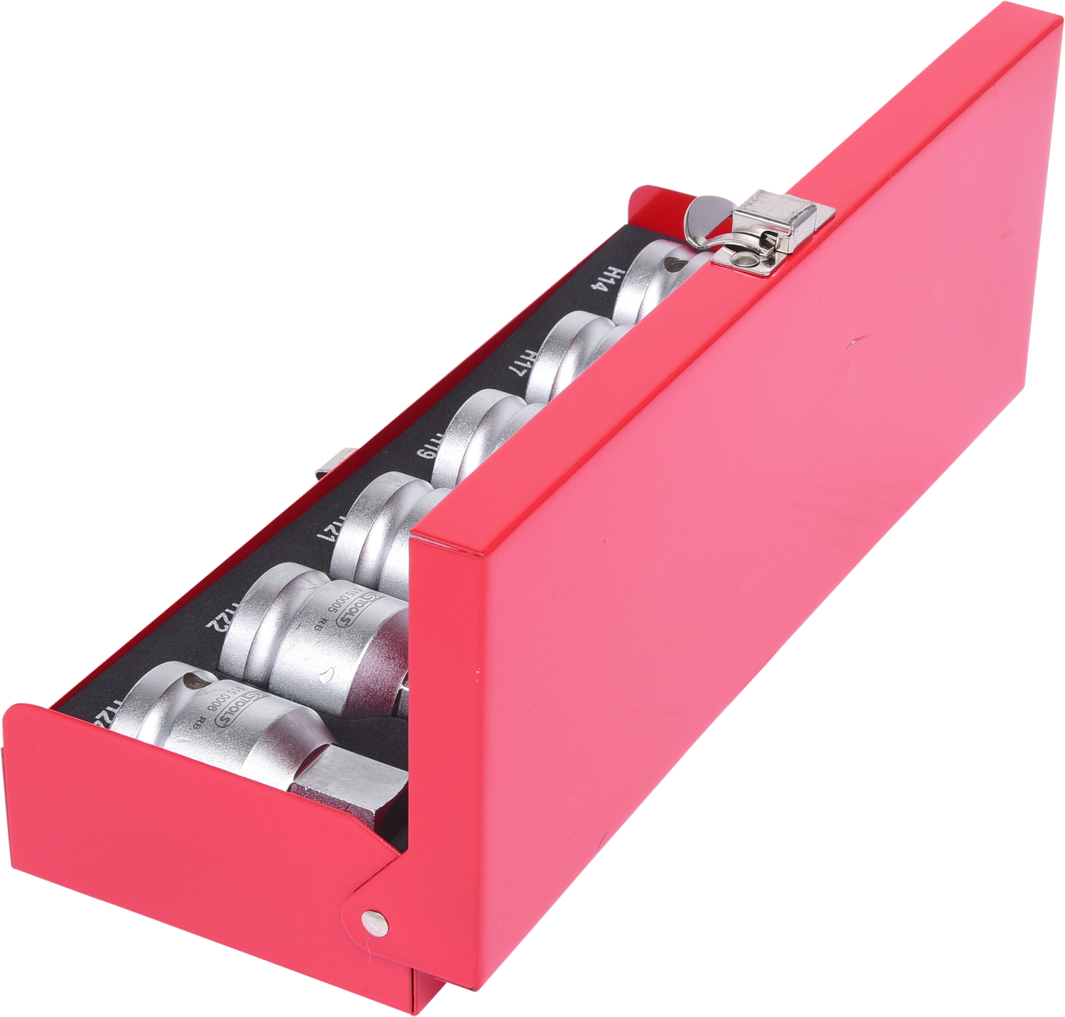 KS Tools 3/4" Kraft-Bit-Stecknuss-Satz, 6-tlg, 14-24mm