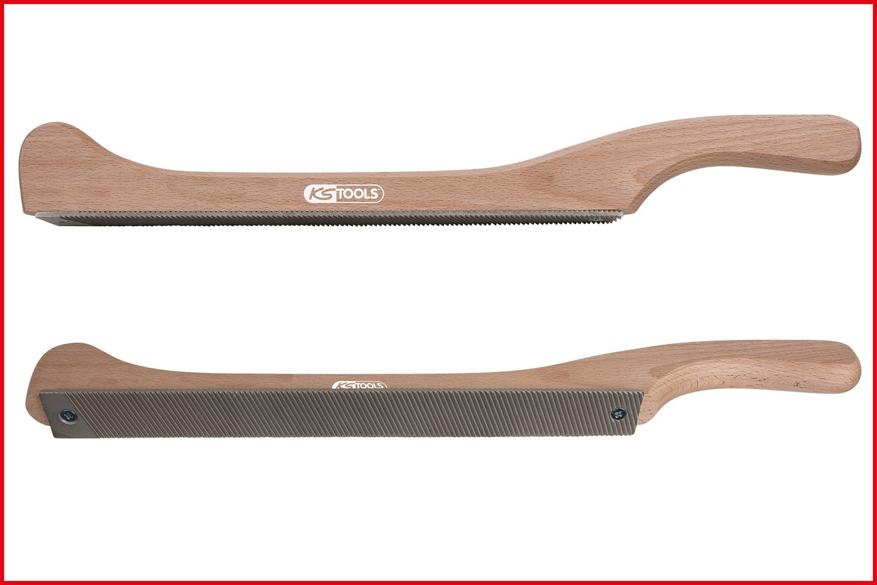 KS Tools Karosserie-Feilenblatt, radial verzahnt