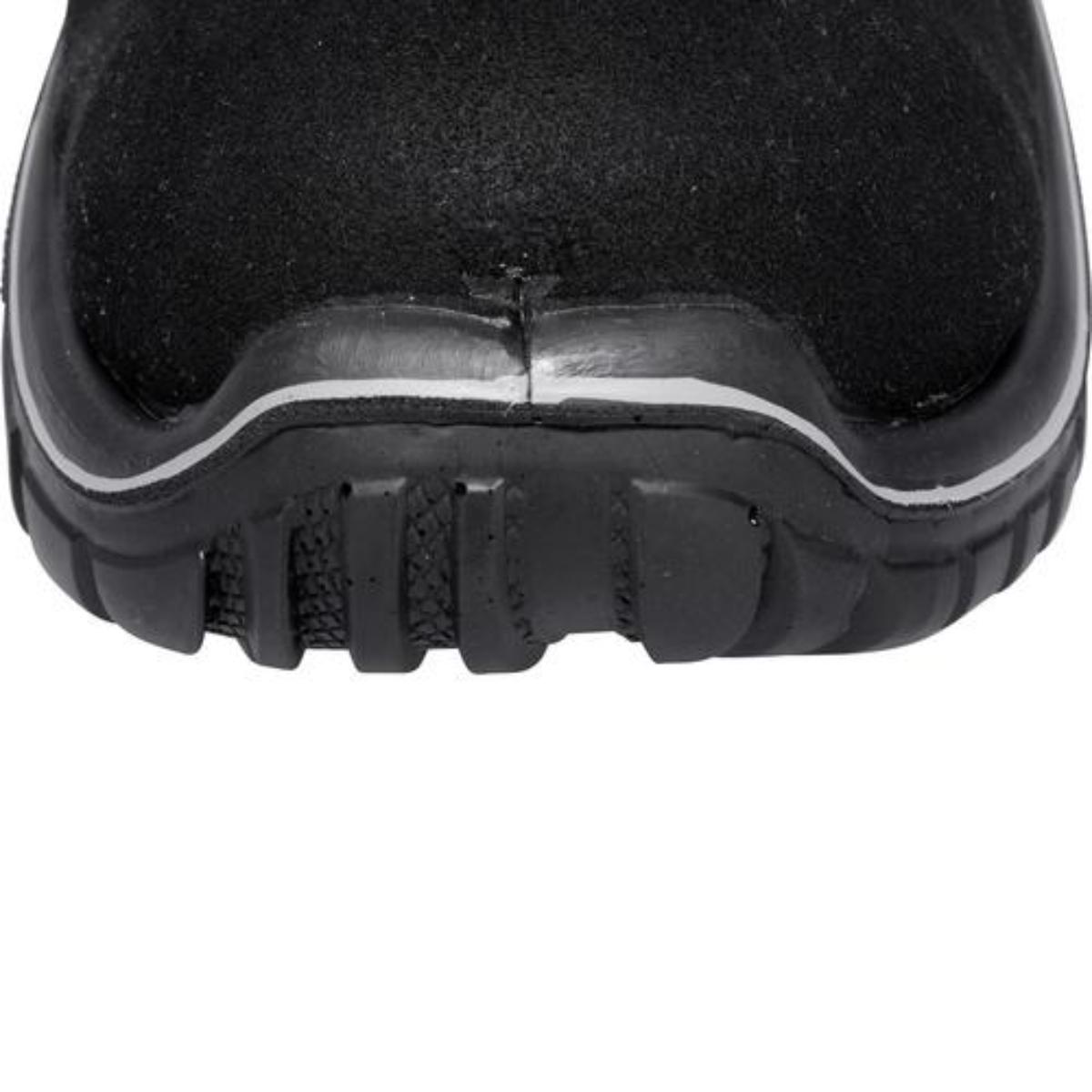 uvex motion style Sicherheitsschuh Halbschuhe S2, schwarz/silber