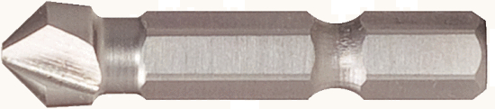 KS Tools 1/4" HSS Co Kegel- und Entgratsenker-Bit 90°
