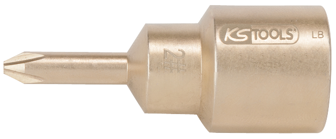 KS Tools BRONZEplus Bit-Stecknuss 1/2"