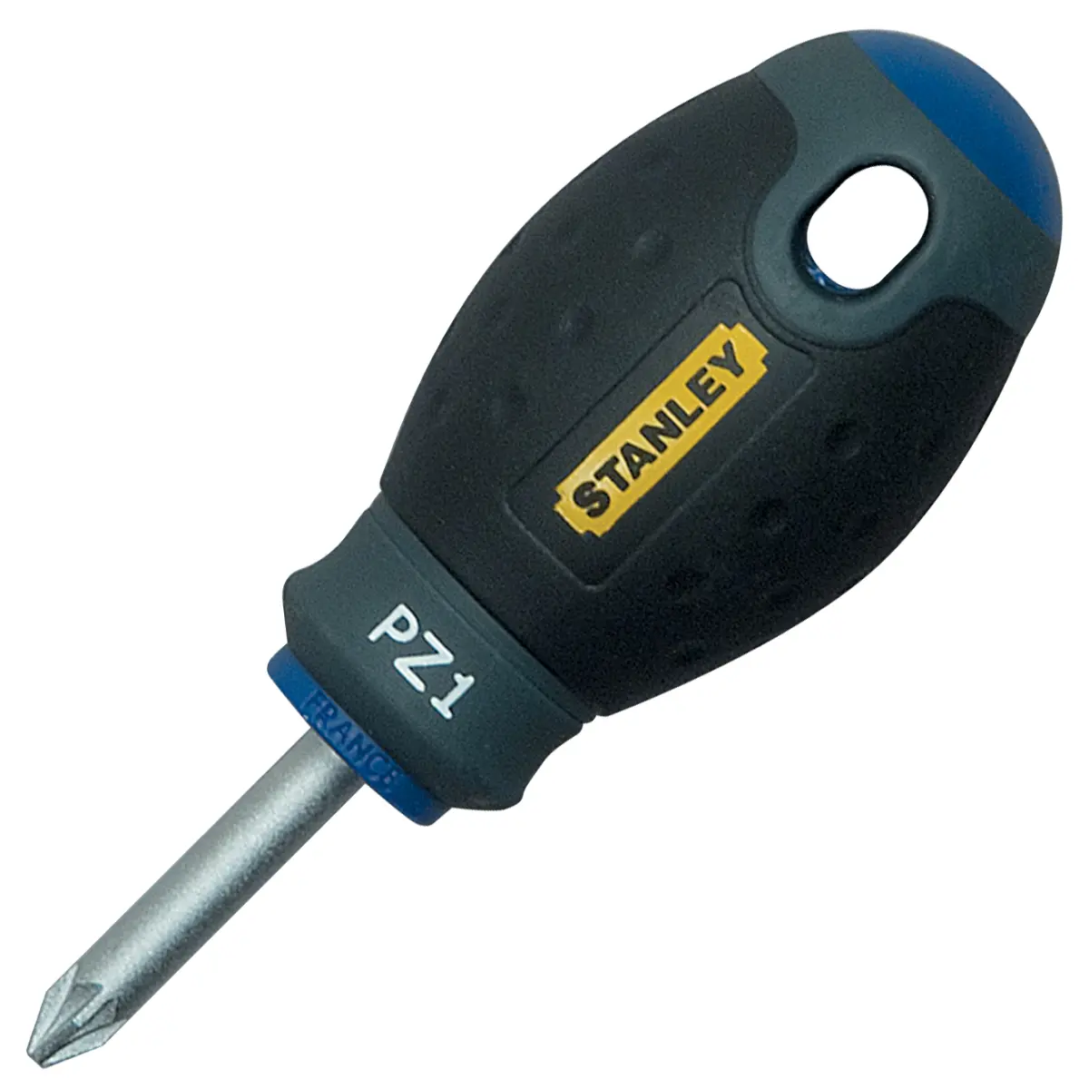 STANLEY FATMAX Schraubendreher Pozidriv PZD2 Klingenlänge 30 mm m. Aufhängeauge