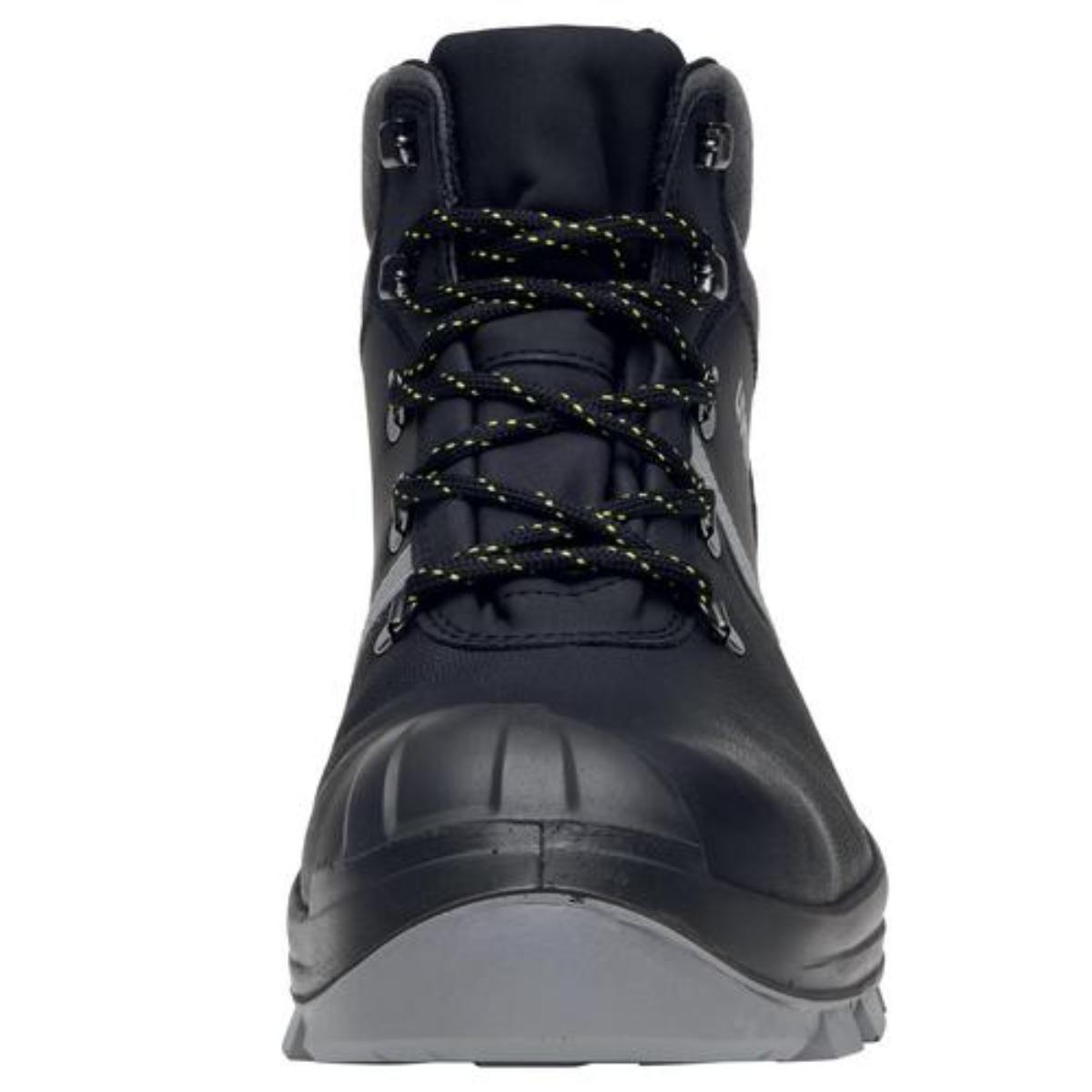 uvex 2 construction Sicherheitsschuh Stiefel S3, schwarz/grau