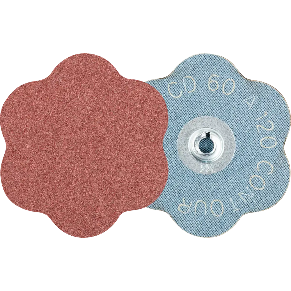 PFERD TOOLS COMBIDISC Korund Schleifblatt CD CONTOUR für Konturen
