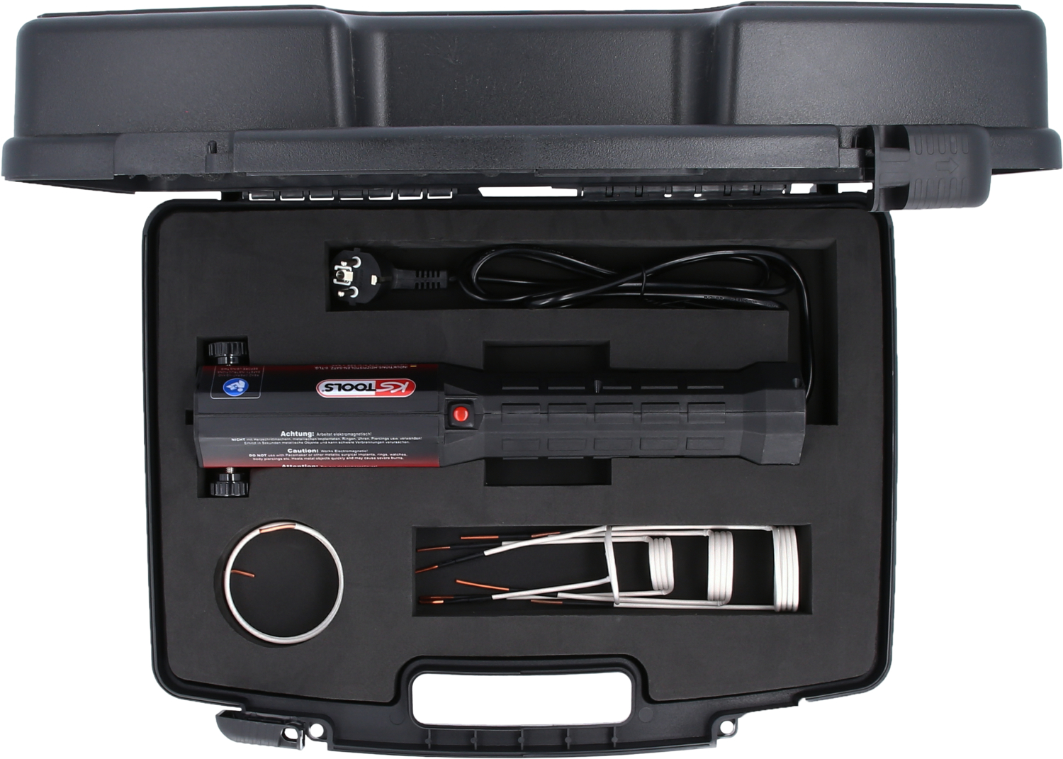 KS Tools Induktions-Heizpistolen-Satz, 6-tlg