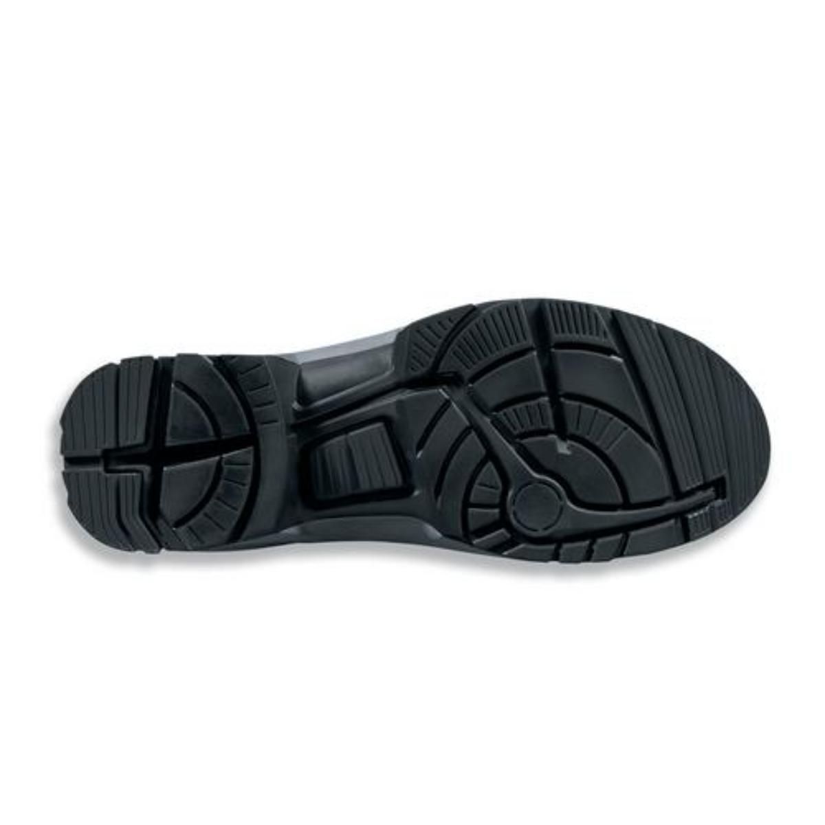 uvex 1 Sicherheitsschuh Sandalen S1, schwarz/gelb