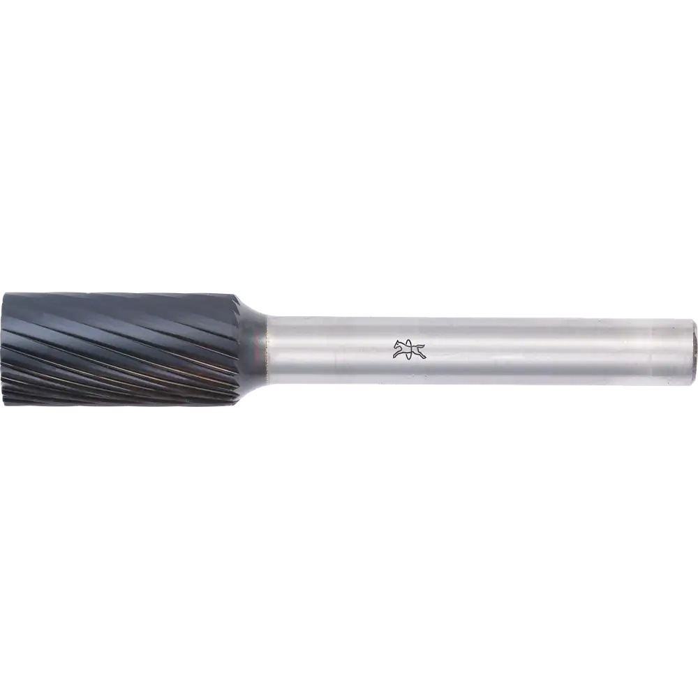 PFERD TOOLS Hartmetall Hochleistungsfrässtift Zylinder ZYA Ø 06x16mm Schaft-Ø 6mm Z3 HICOAT beschichtet universal mittel