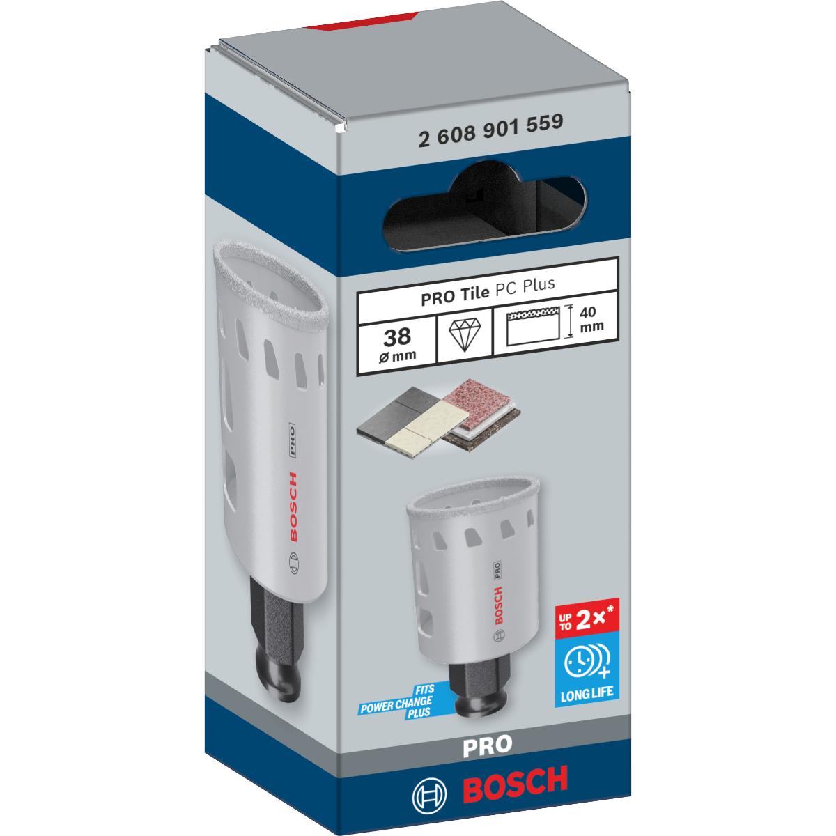 Bosch PRO Tile PC Plus Lochsäge HS
