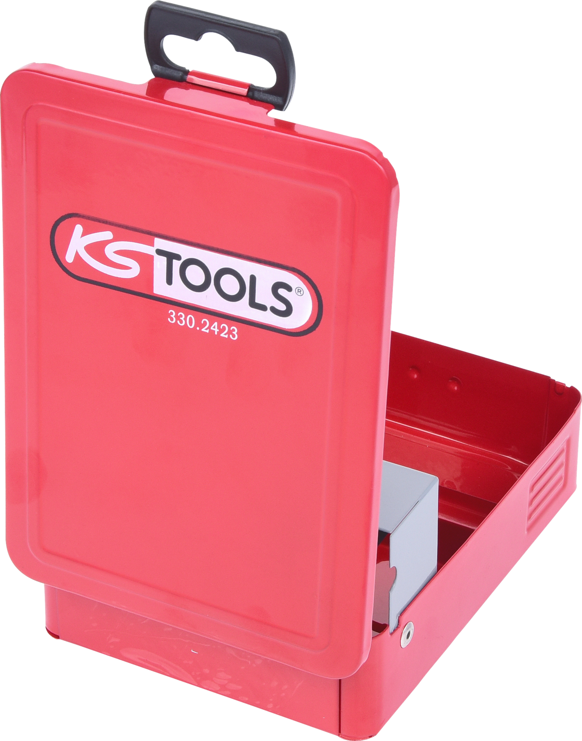 KS Tools HSS TiN Stufenbohrer-Satz, Stahlblechkassette 3-tlg