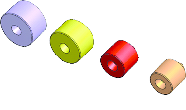 KS Tools Zentrierhülse 30 mm, für 150.2450