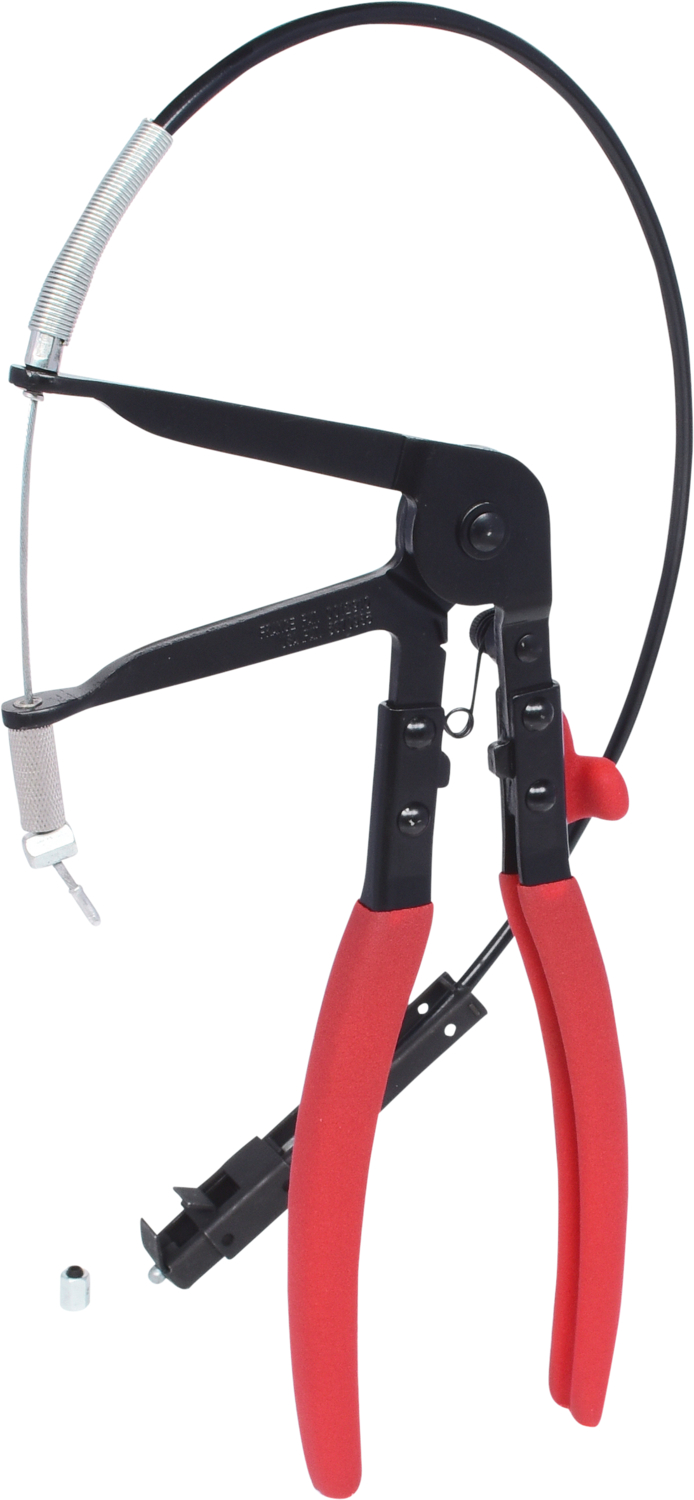 KS Tools Schlauchschellenzange mit Bowdenzug