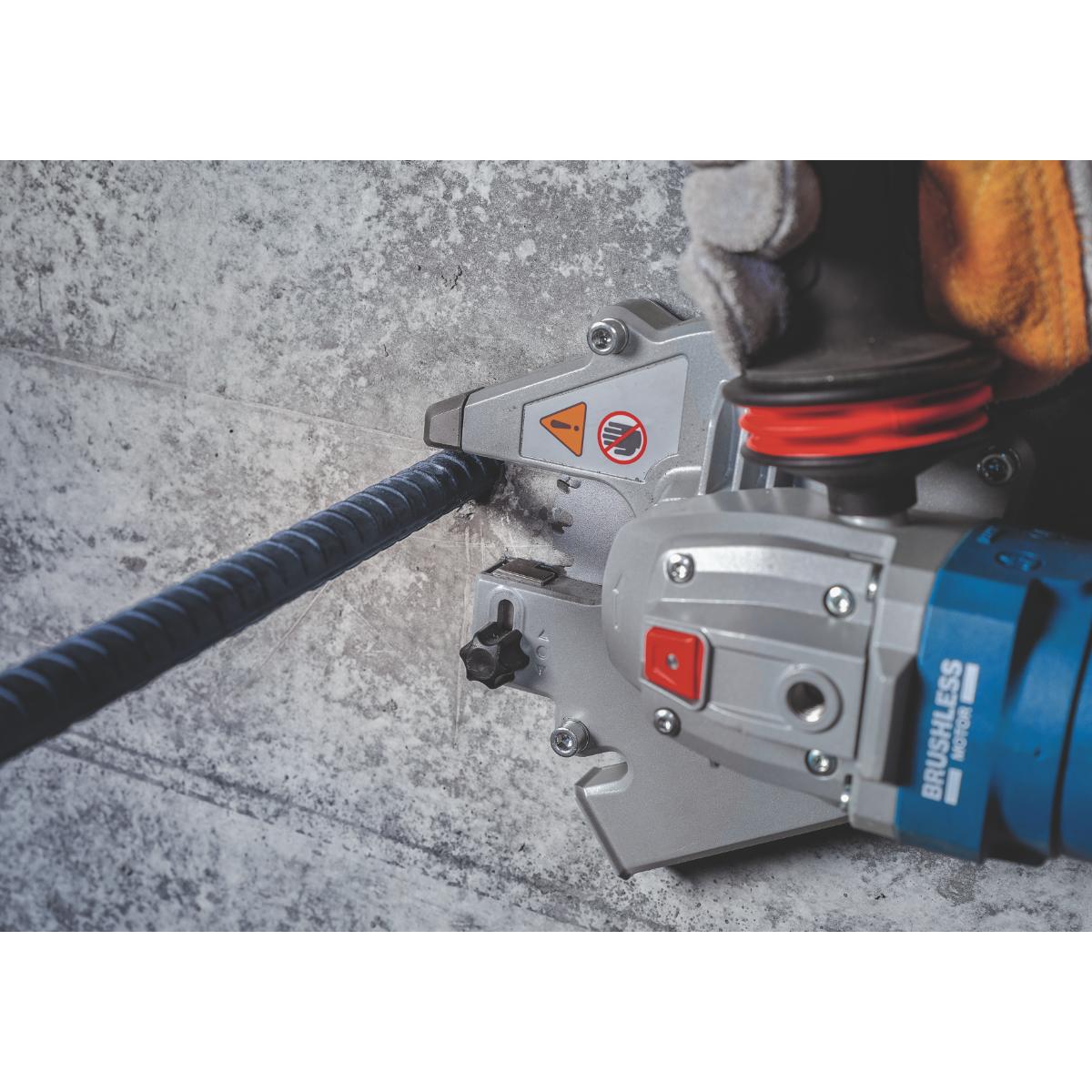 Bosch PRO Steel Akku-Bewehrungsstahlschneider, 136 x 1,6/1,1 x 20. Für Armierungsschneider