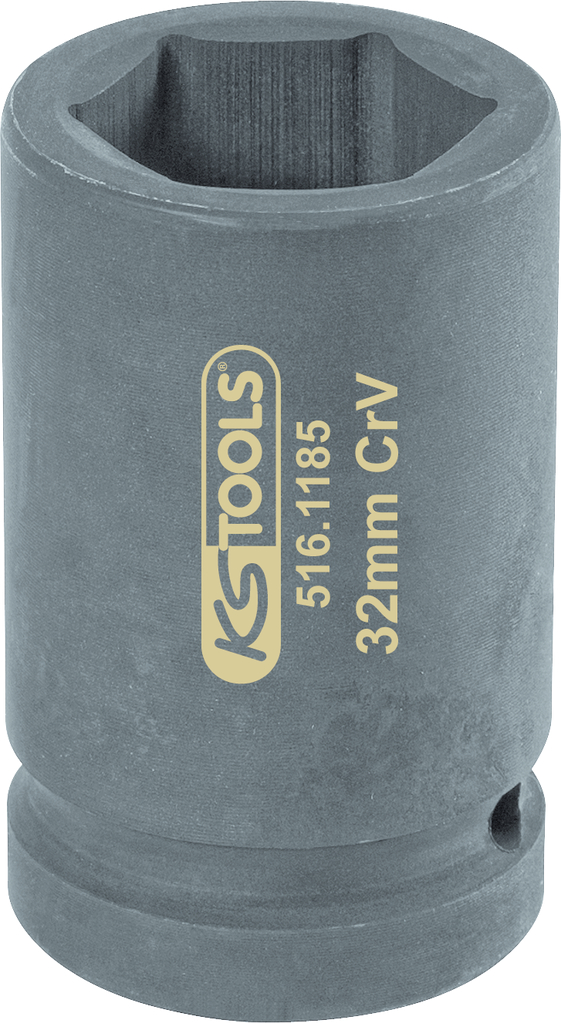 KS Tools 1" 6-Kant Stecknuss SW 32 mm