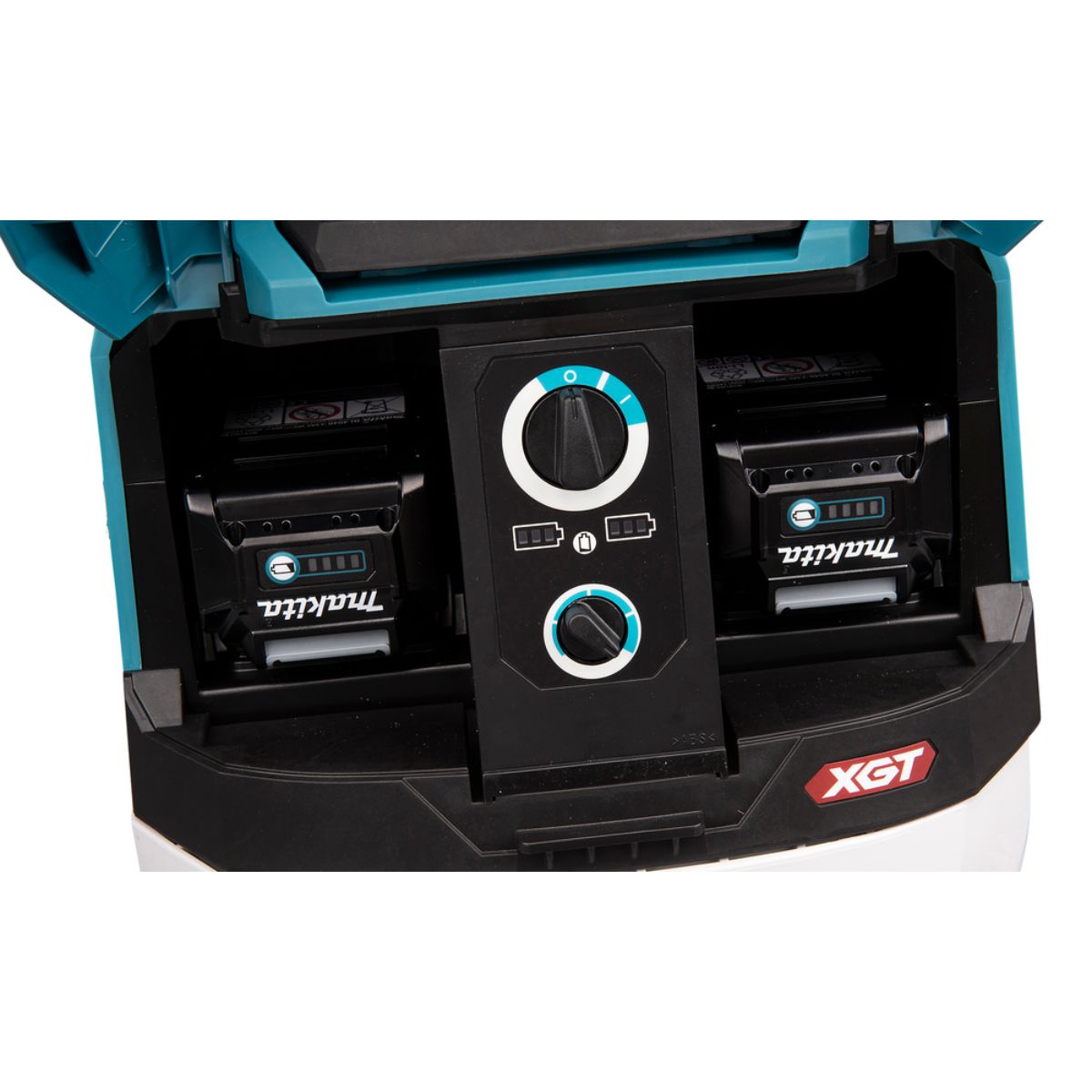 Makita Akku-Staubsauger 15L 40V max. Nass+Trocken (ohne Akku, ohne Ladegerät) VC003GLZ