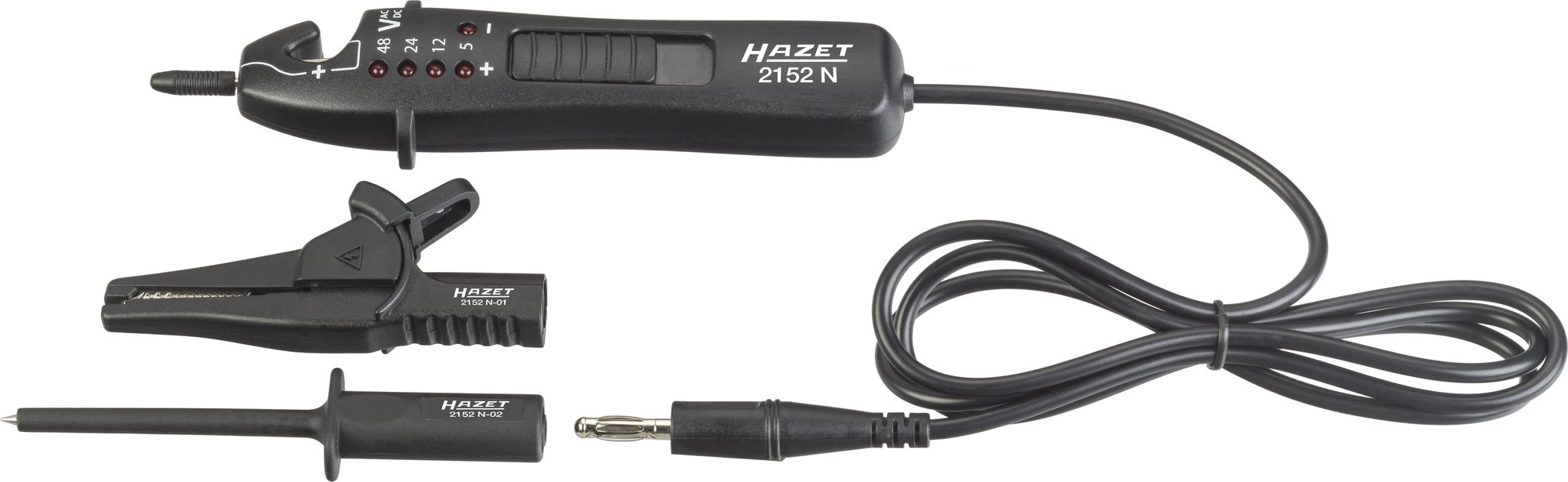 HAZET Elektronik-Satz, 3-teilig