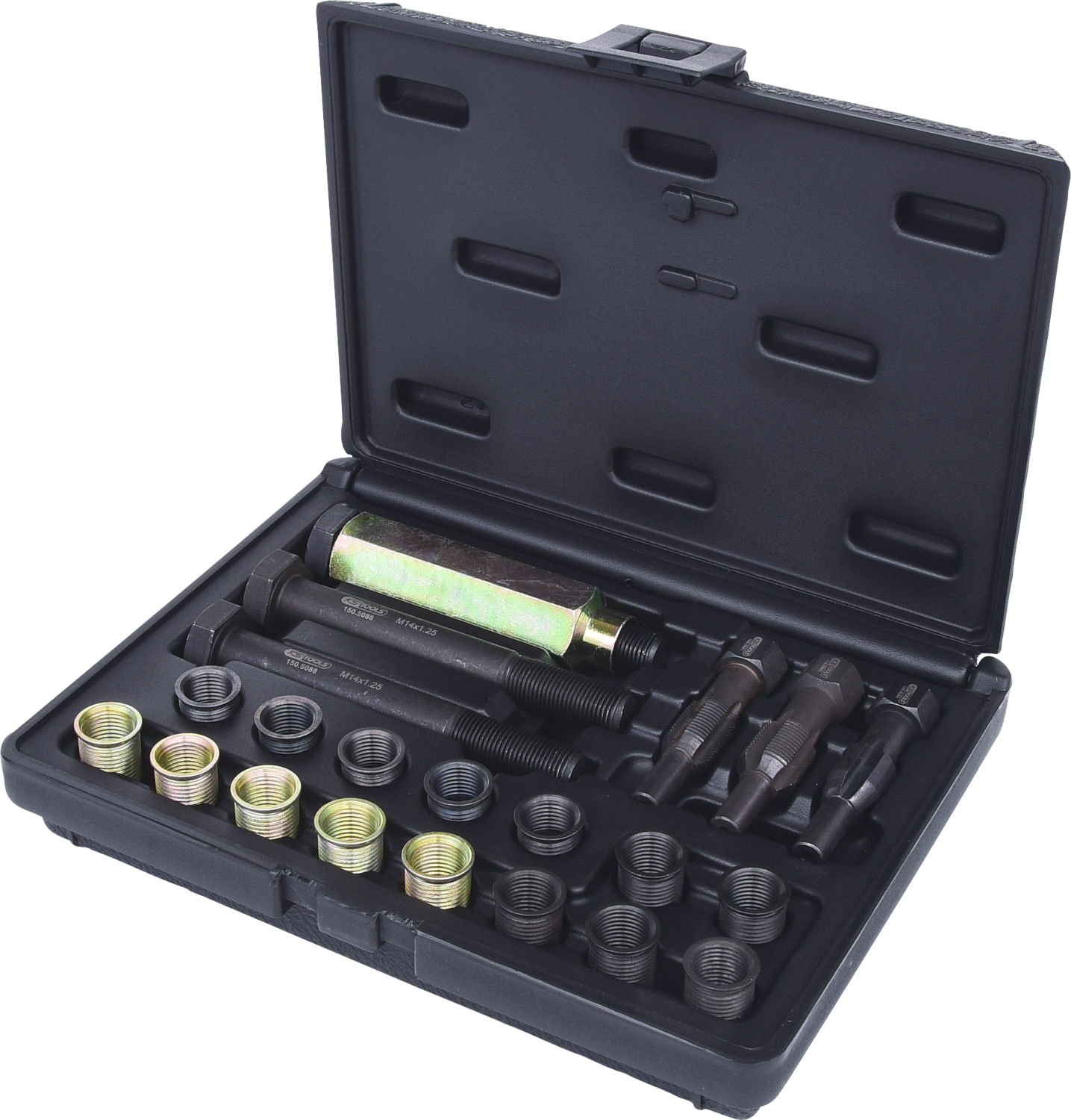 KS Tools THREADfix Reparatur-Satz M14x1,25 f.Zündkerzen,21-tlg