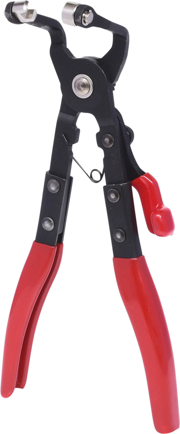 KS Tools Schlauchschellenzange, abgewinkelt