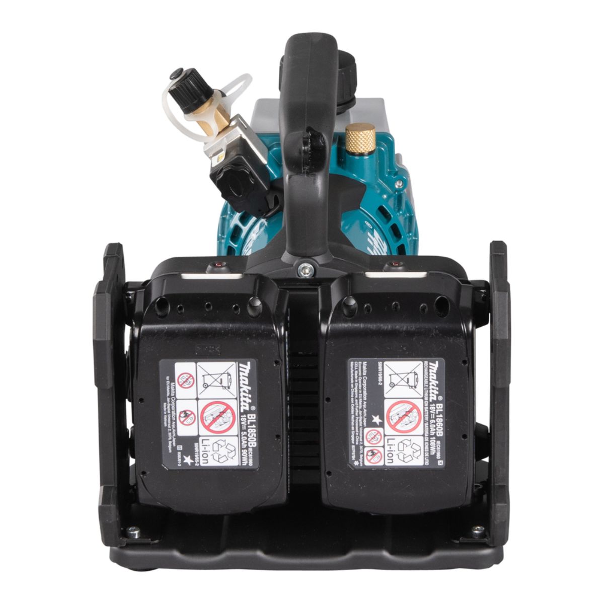 Makita Akku-Vakuumpumpe 18V (ohne Akku, ohne Ladegerät) im Transportkoffer DVP181ZK