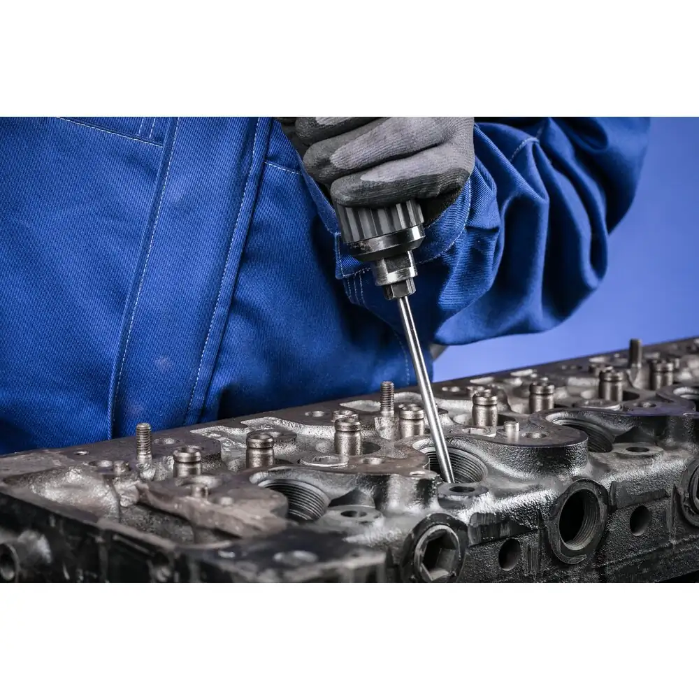 PFERD TOOLS Hartmetall Hochleistungsfrässtift STEEL Kugel KUD für Stahl mit Stahllangschaft