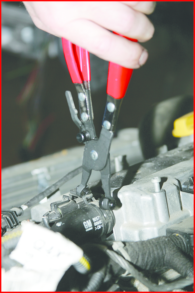 KS Tools KFZ Schlauchschellenzangen-Satz, 7-tlg