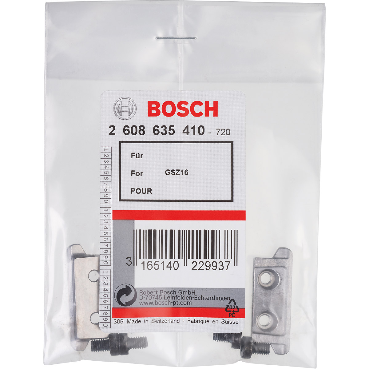 Bosch Schneidleisten-Set für Bosch-Schlitzschere