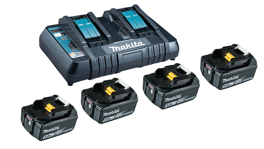 Makita Power Source-Kit Li 18V / 5,0Ah - 199483-0