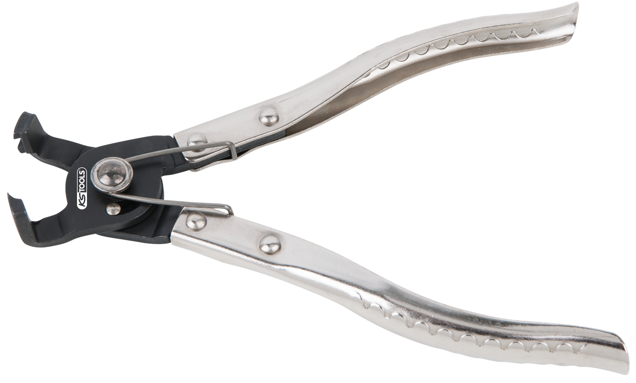 KS Tools Click-Schlauchschellenzange, abgewinkelt