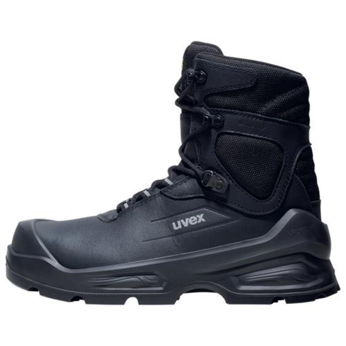 uvex 3 Sicherheitsschuh Stiefel S3L, schwarz