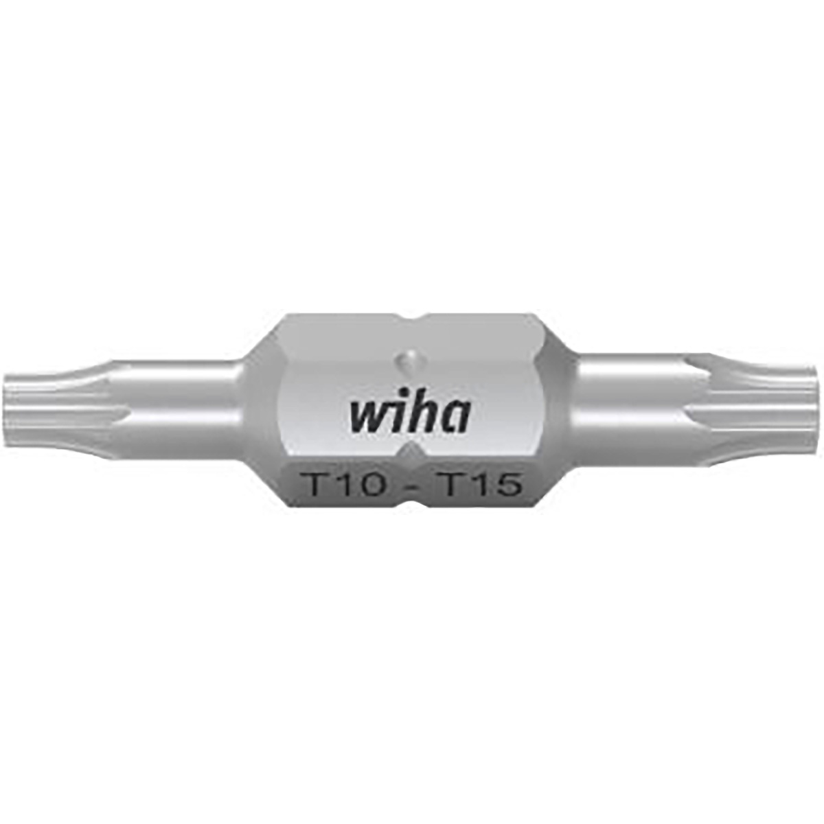 Wiha Bit Set Doppelbit TORX (T10/T15) 10-teilges Set in Box