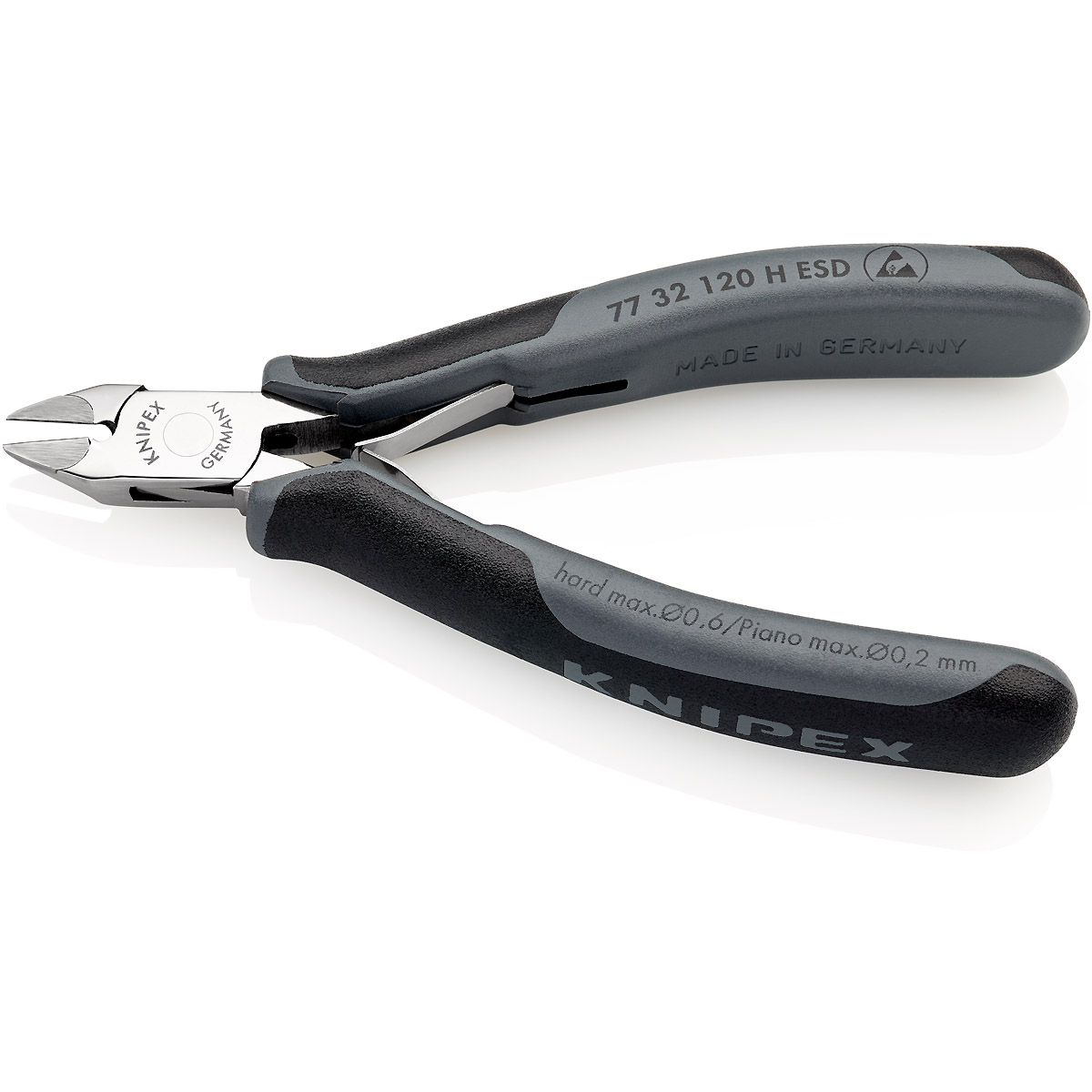 KNIPEX Hartmetall-Elektronik-Seitenschneider