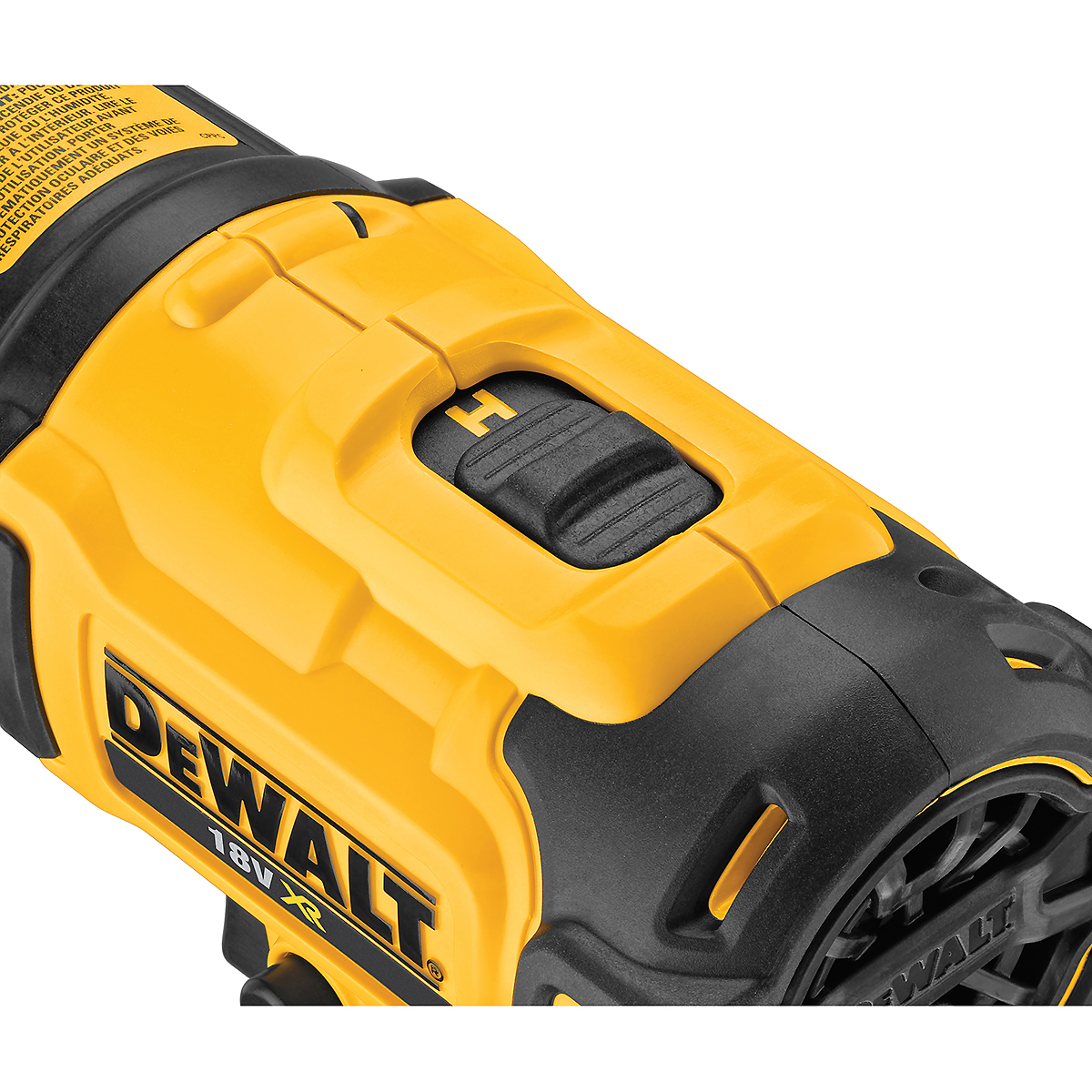 DEWALT Akku-Heißluftpistole 18V Basisversion
