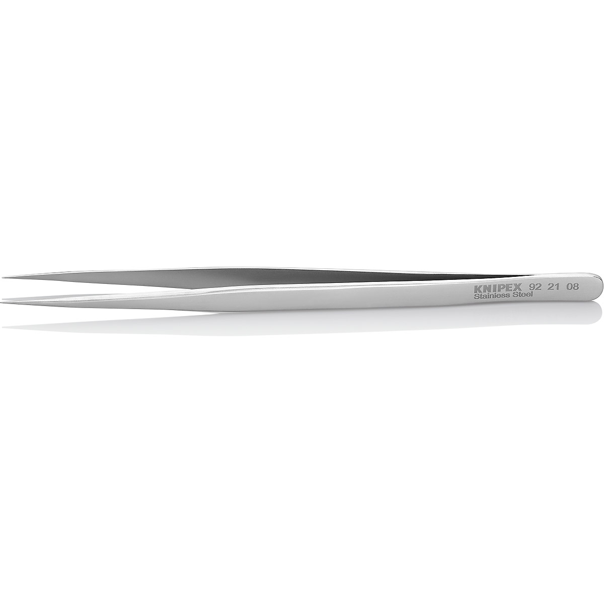 KNIPEX Universalpinzette Edelstahl glatt