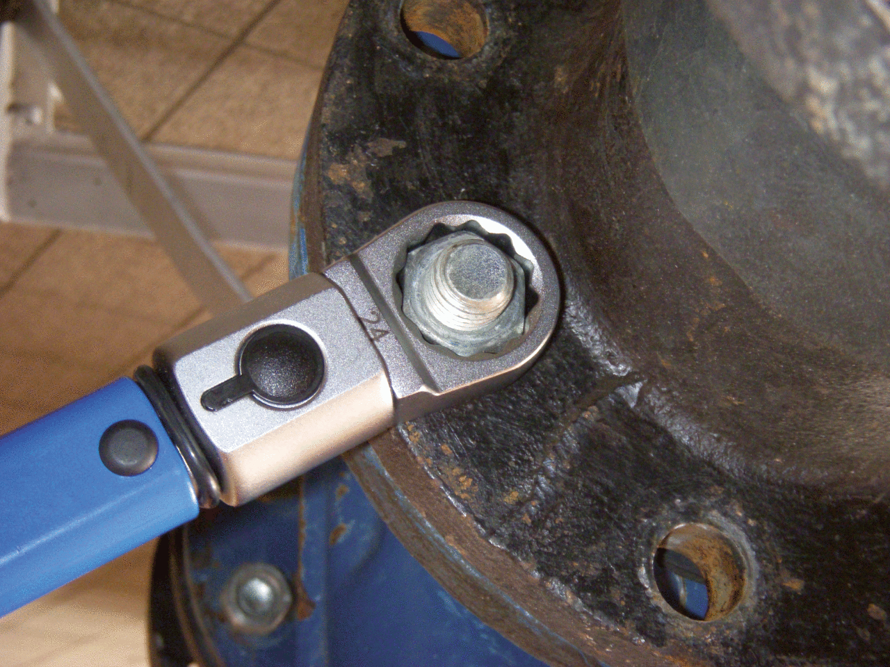 KS Tools Einsteck-Ringschlüssel