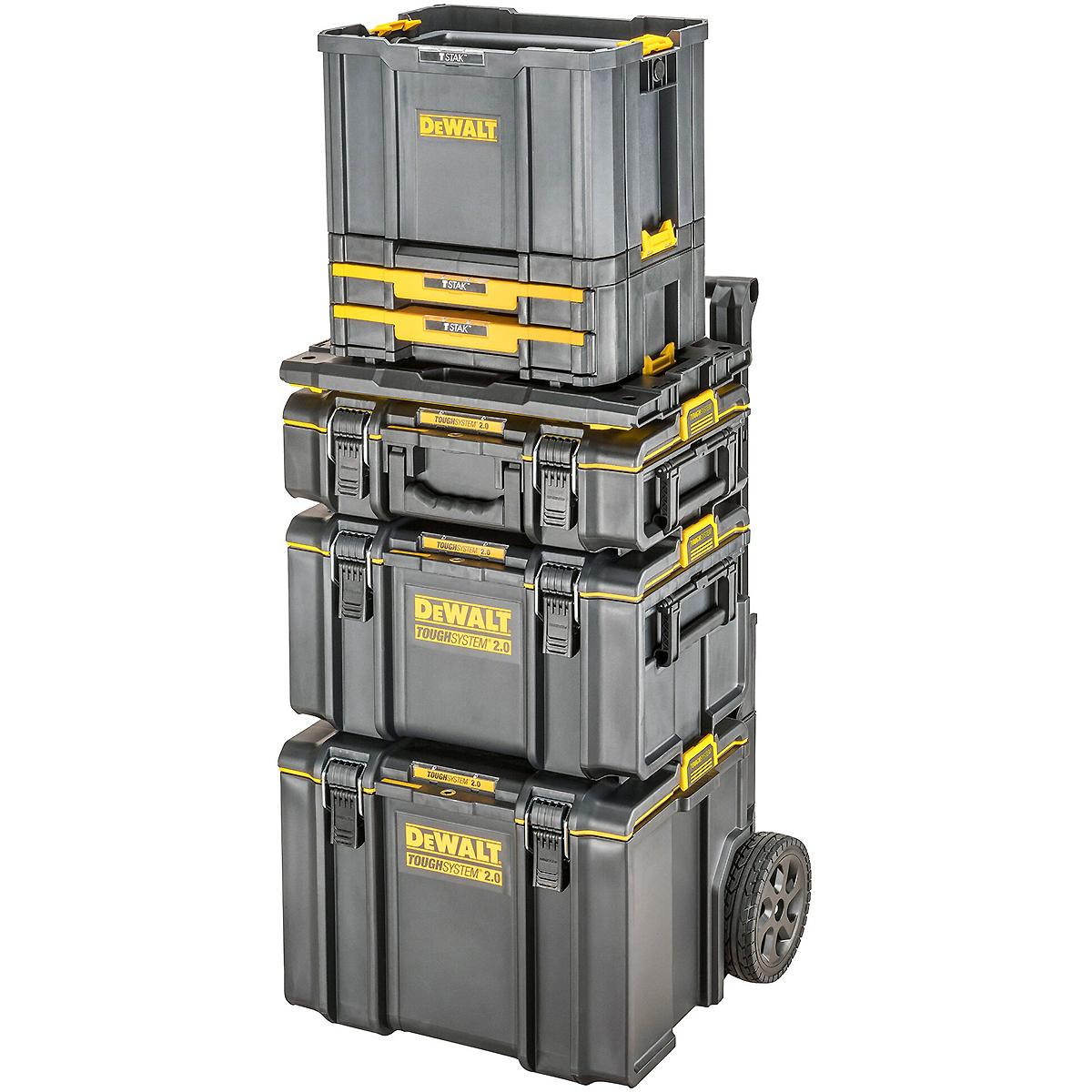 DEWALT Adapter für ToughSystem und T-STAK