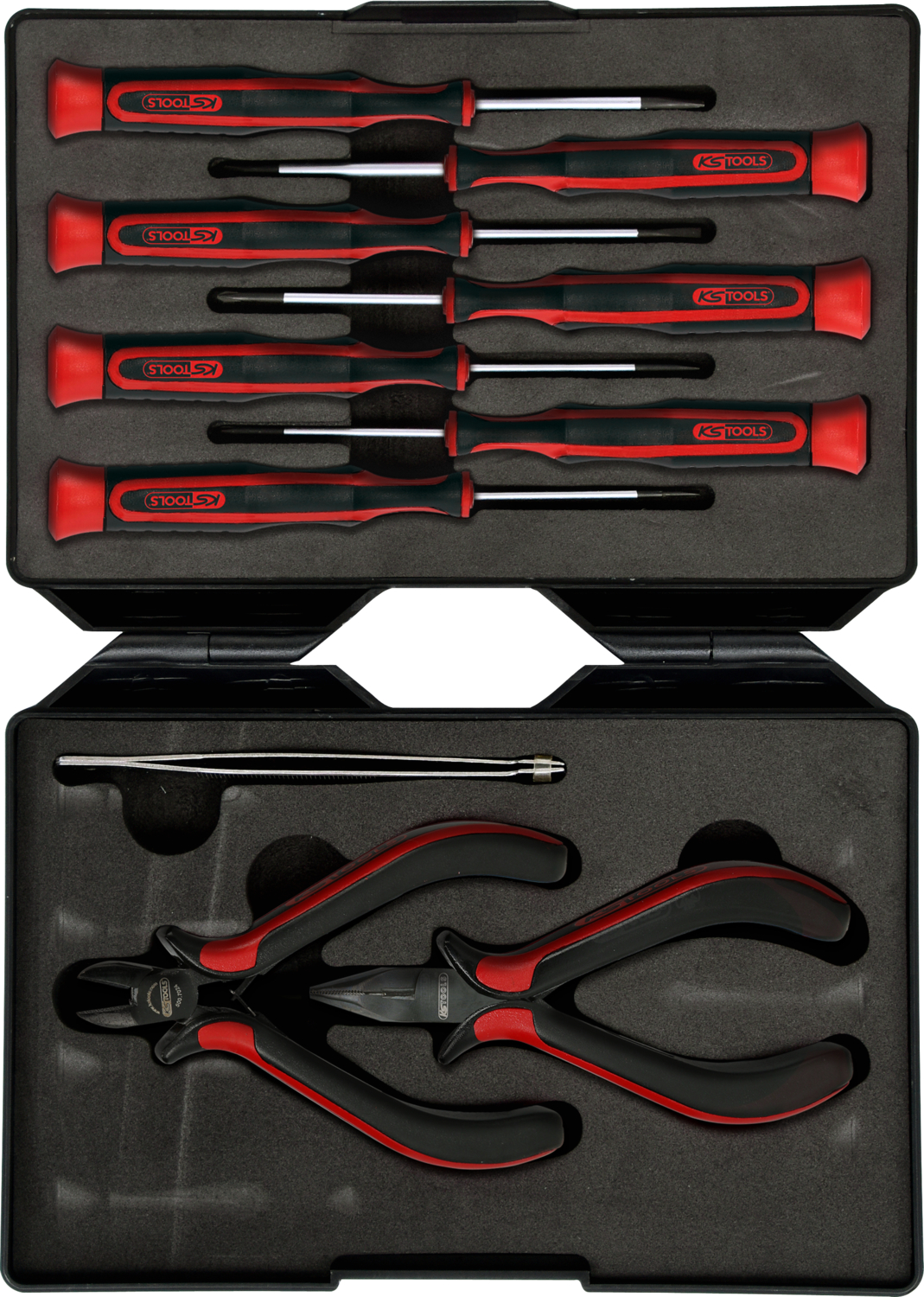 KS Tools Feinmechanik-Werkzeug-Satz, 10-tlg