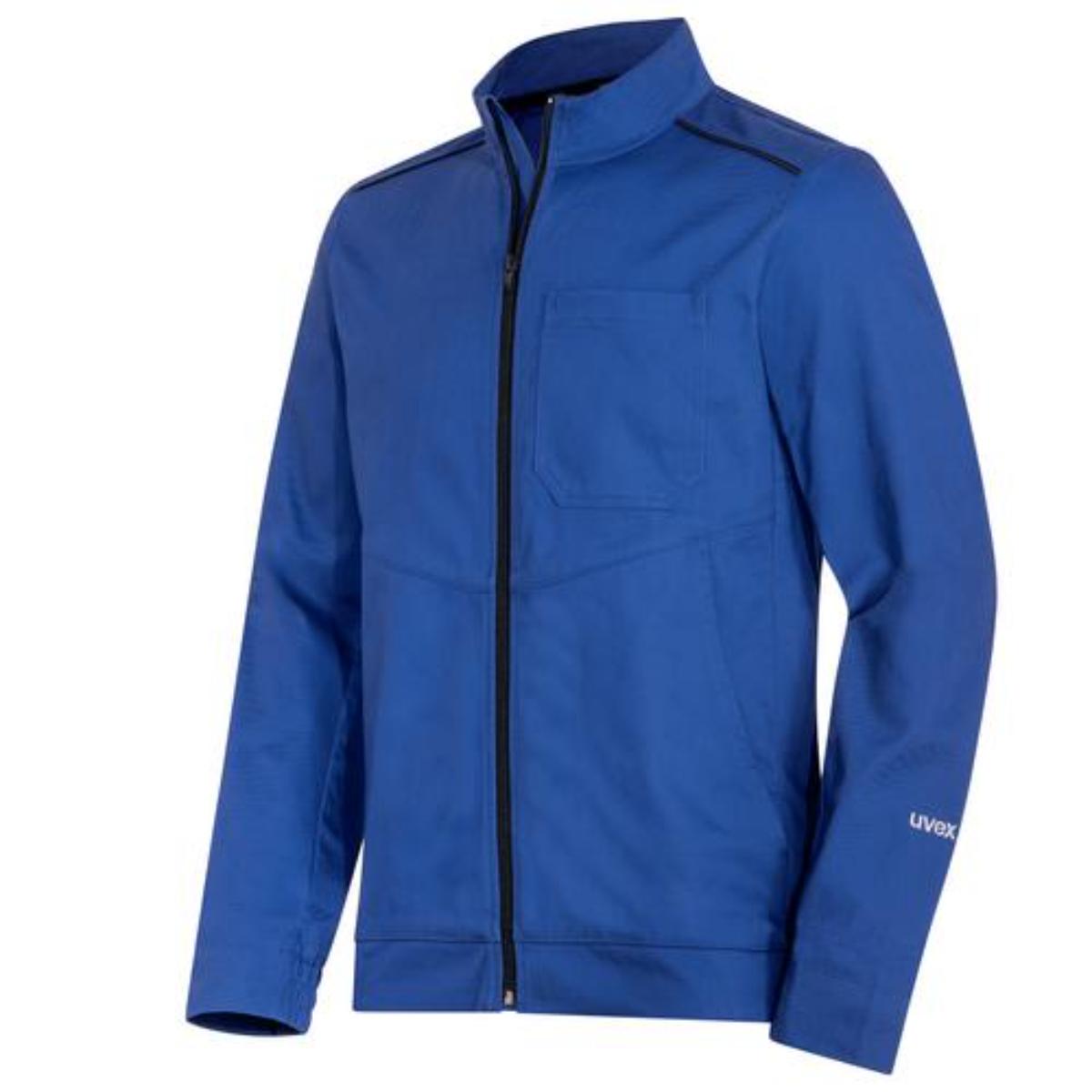 uvex suXXeed essentials Arbeitsjacke Herren ultramarin