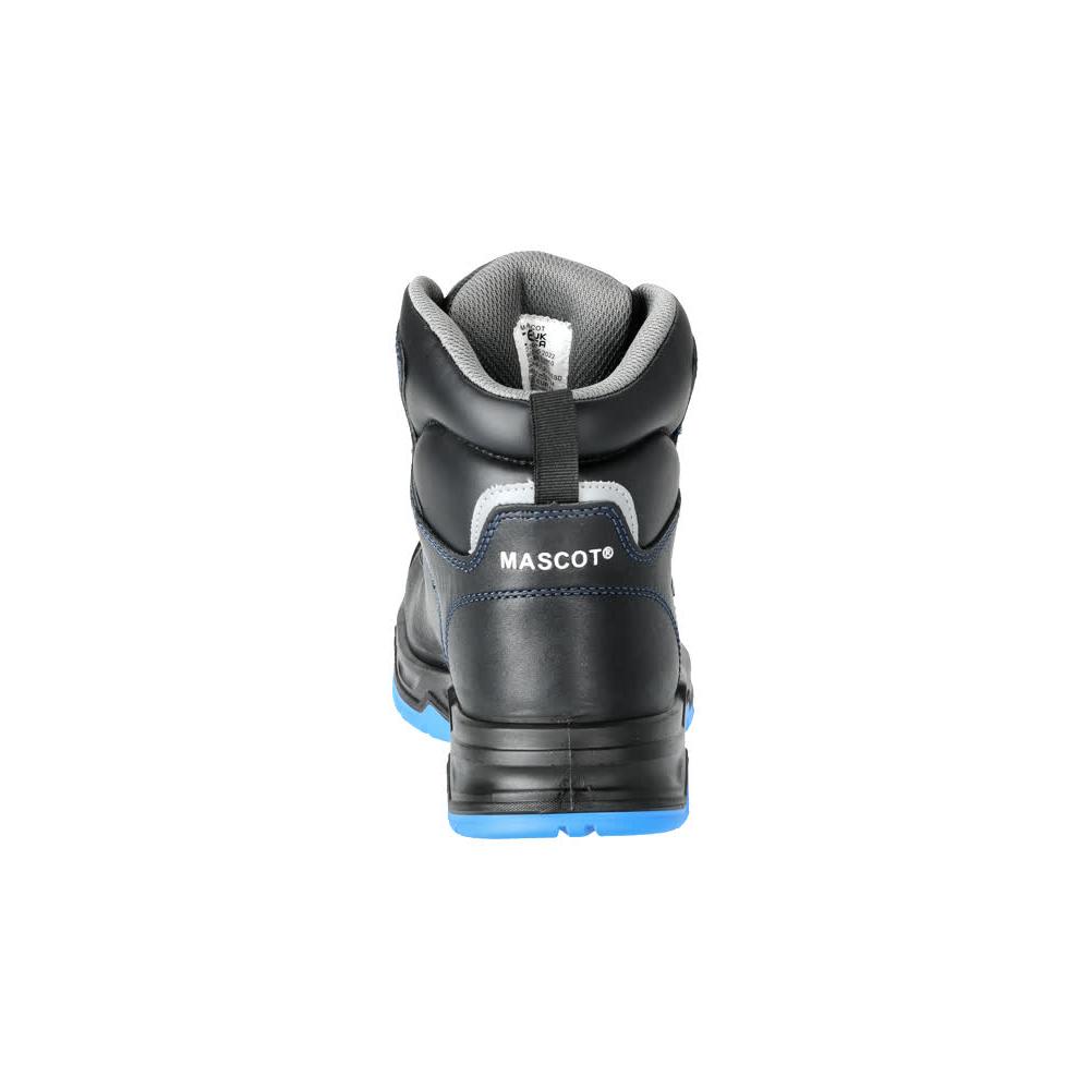 MASCOT Sicherheitsstiefel Schwarz/Kornblau S3