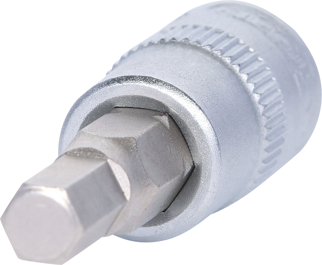 KS TOOLS 1/4" Bit-Stecknuss Innensechskant