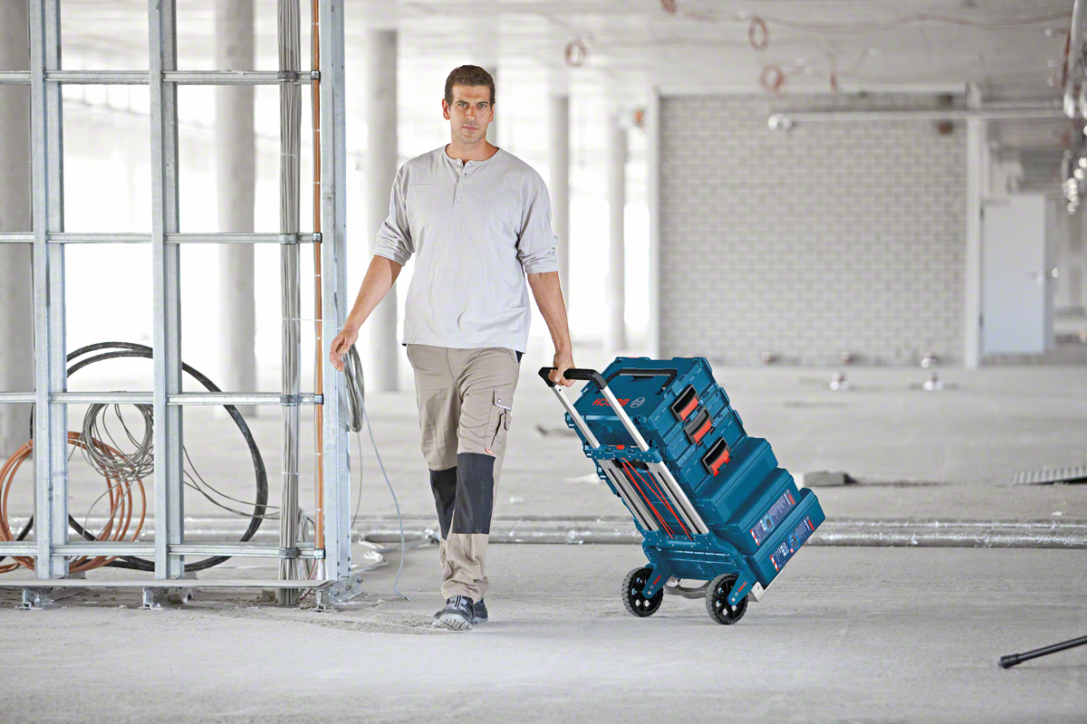 Bosch Sackkarre Alu-Caddy, klappbar