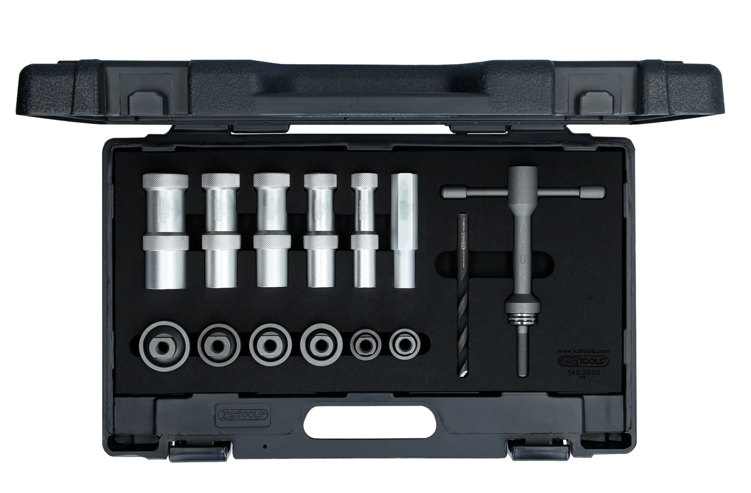 KS Tools Lochstanzen-Satz für PDC-Sensoren, 20-tlg