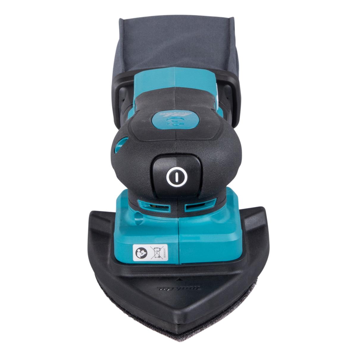 Makita Akku-Schwingschleifer XGT - Connector - Delta 100x150 mm - 3,0 mm Hub - 1,6 m Kabel