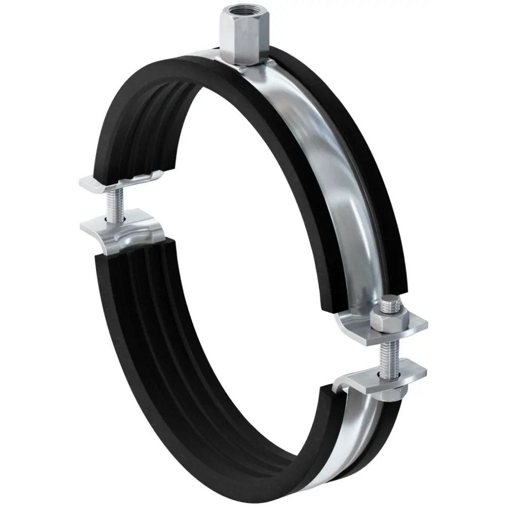 Fischer Massivrohrschelle FRSM 212 M12/M16 feuerverzinkt