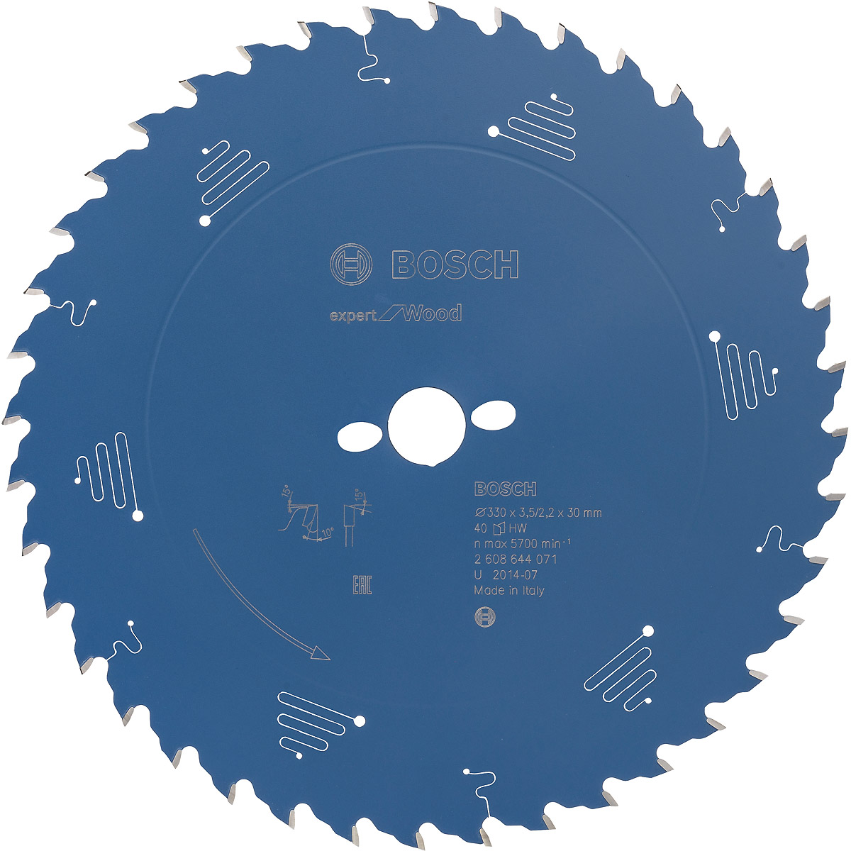 Bosch Kreissägeblatt Expert for Wood ø 330 mm