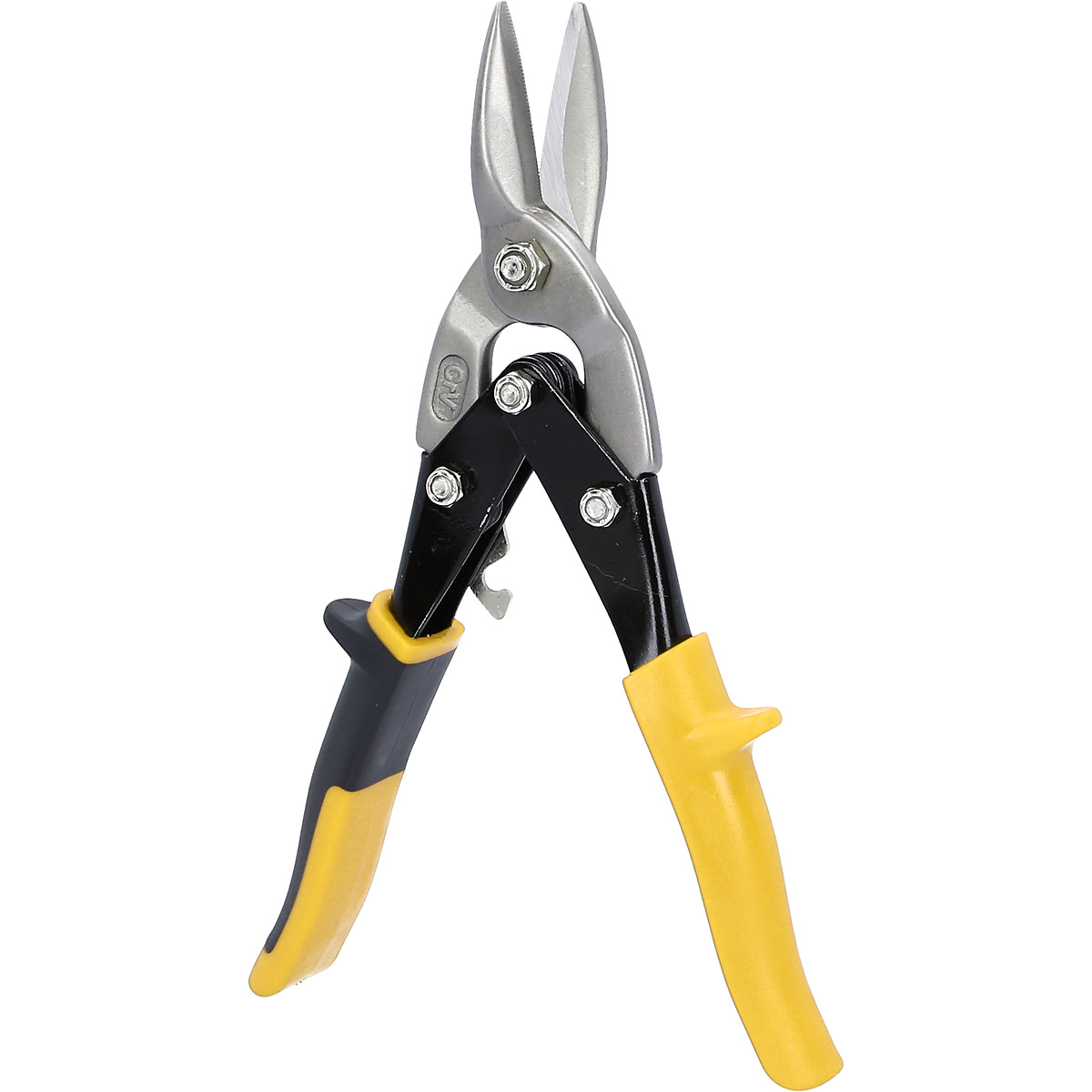 Brilliant Tools Hebel-Blechdurchgangsschere, gerader Schnitt