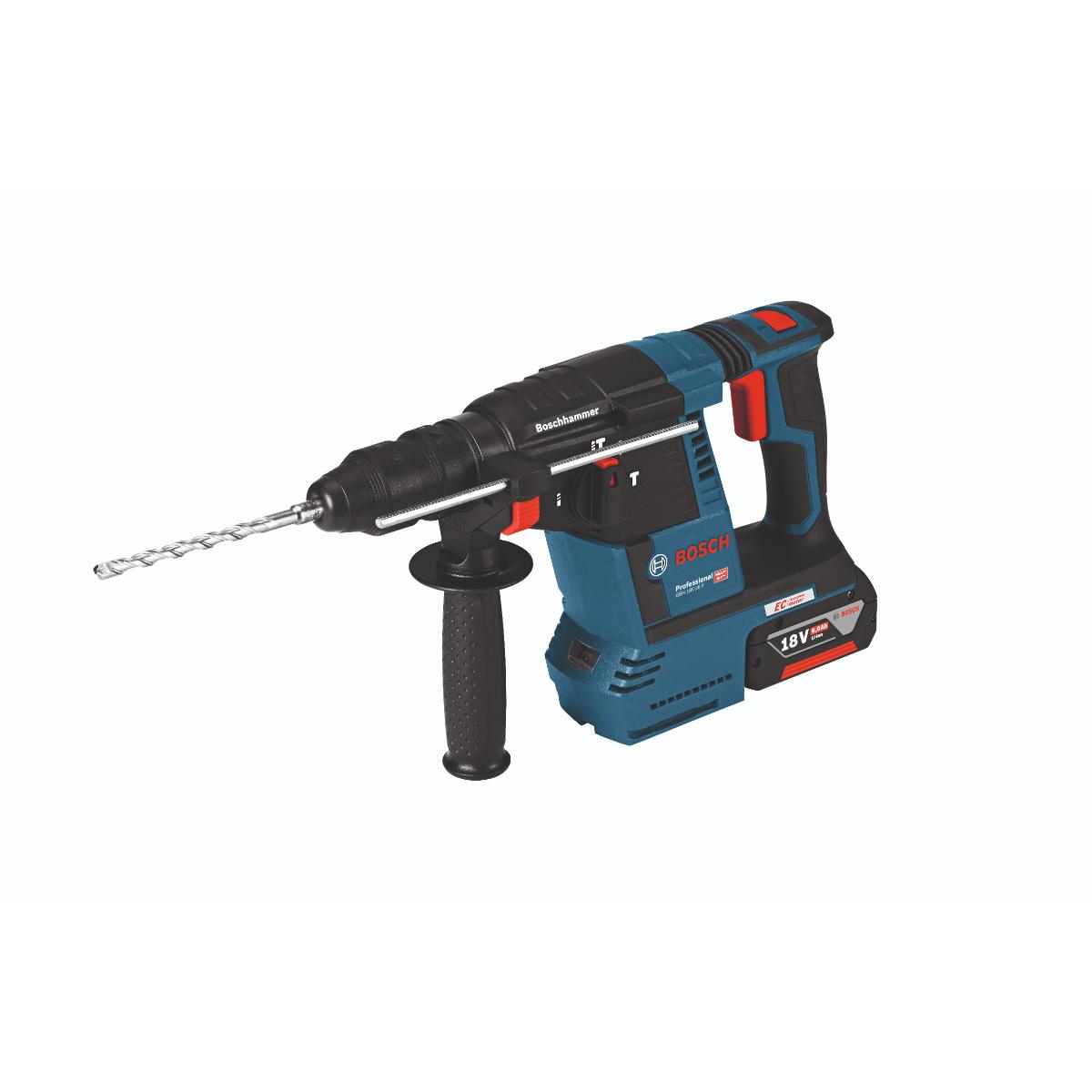 Bosch Akku-Bohrhammer mit SDS plus GBH 18V-26F (solo, L)