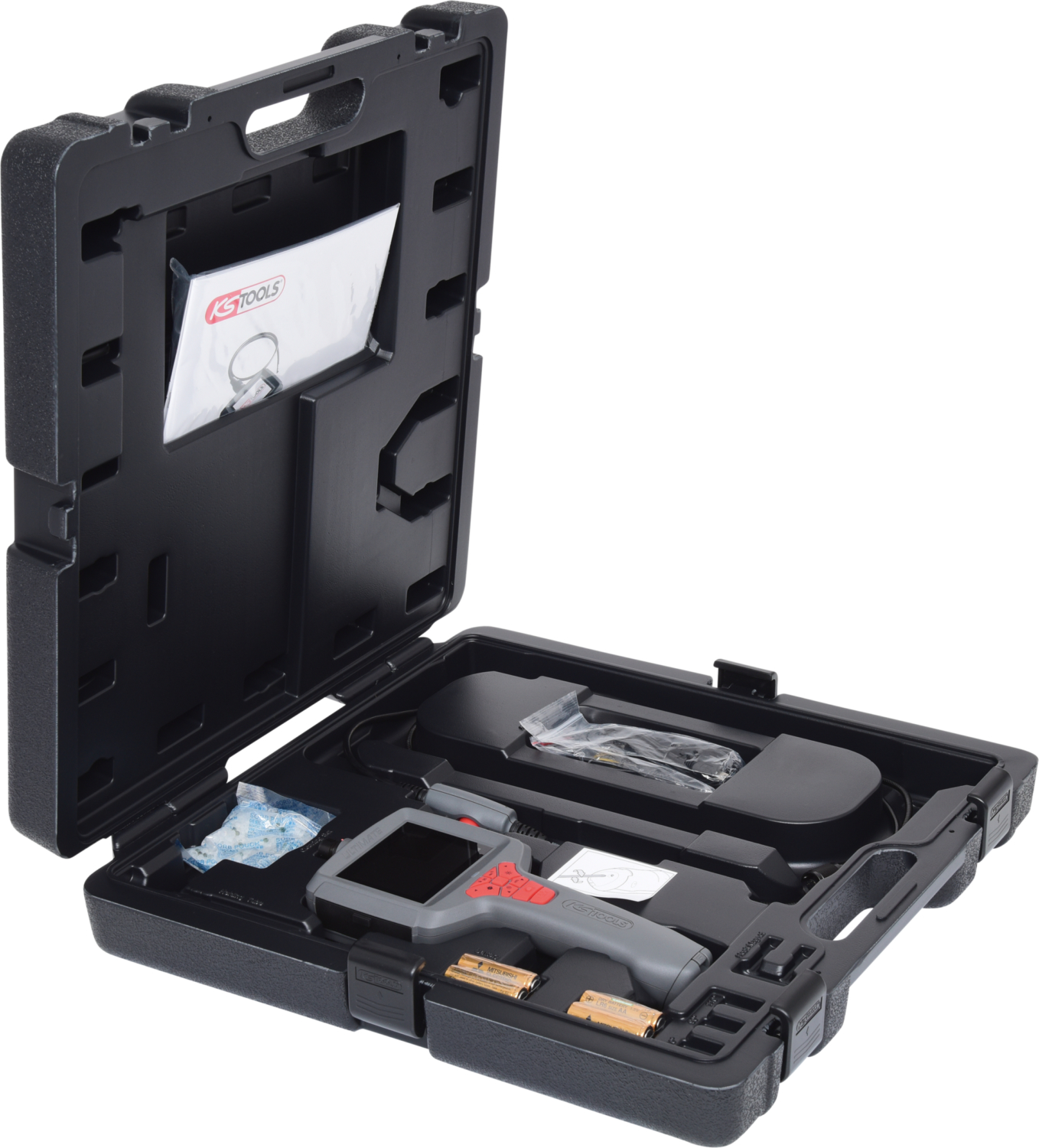 KS Tools ULTIMATEvision MASTER Videoskop-Satz,6-tlg,flexibel 1m,Ø4,9mm