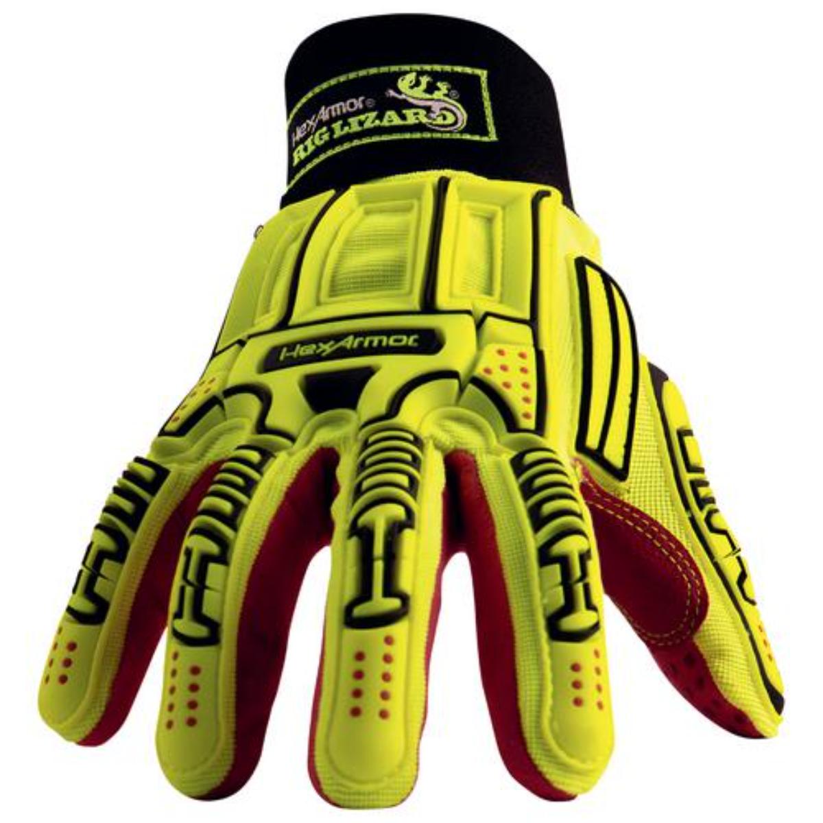 uvex HexArmor Rig Lizard 2038 Hitzeschutz - /Impact - /Schnittschutzhandschuh