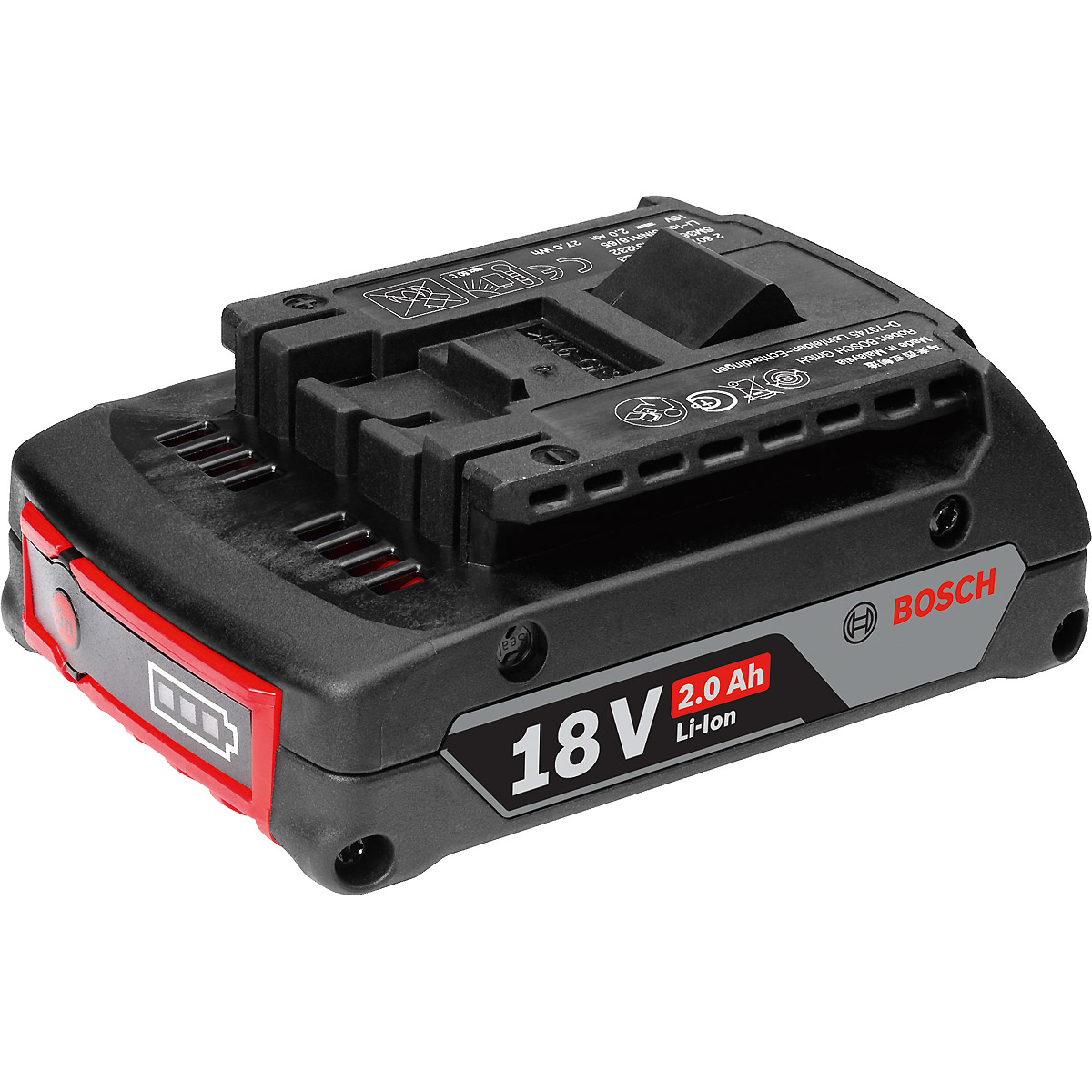 Bosch Akkupack GBA 18 Volt, 2.0 Ah
